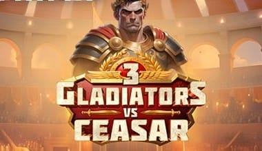 3 Gladiators vs Caesar
